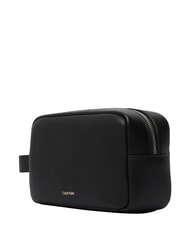 CALVIN KLEIN RAISED N&eacute;cessaire sur noir - Trousses - 3