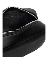 CALVIN KLEIN RAISED N&eacute;cessaire sur noir - Trousses - 5