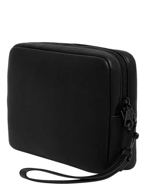 BOLD N&eacute;cessaire avec manchette sur noir - Trousses