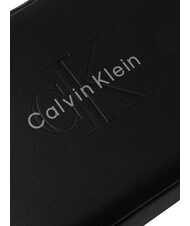 CALVIN KLEIN BOLD N&eacute;cessaire avec manchette sur noir - Trousses - 3