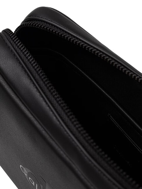 BOLD N&eacute;cessaire avec manchette sur noir - Trousses