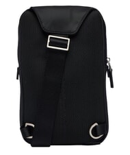 CALVIN KLEIN CLEAN SQUARE sac bandouli&egrave;re sur noir - Sacs en Bandouli&egrave;res pour Homme - 3