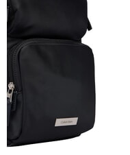 CALVIN KLEIN CLEAN SQUARE sac bandouli&egrave;re sur noir - Sacs en Bandouli&egrave;res pour Homme - 6