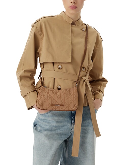 EMBLEM AOP Mini sac bandouli&egrave;re tige de ma&iuml;s/&agrave; d&eacute;terminer aop jqd - Sacs pour Femme