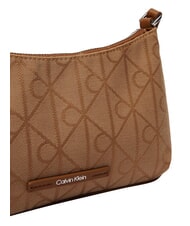 CALVIN KLEIN EMBLEM AOP Mini sac bandouli&egrave;re tige de ma&iuml;s/&agrave; d&eacute;terminer aop jqd - Sacs pour Femme - 5