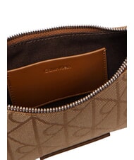 CALVIN KLEIN EMBLEM AOP Mini sac bandouli&egrave;re tige de ma&iuml;s/&agrave; d&eacute;terminer aop jqd - Sacs pour Femme - 6