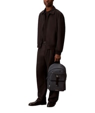 CALVIN KLEIN CLEAN ROUND Sac &agrave; dos pour ordinateur portable bleu ardoise - Sacs &agrave; dos pour ordinateur portable - 2