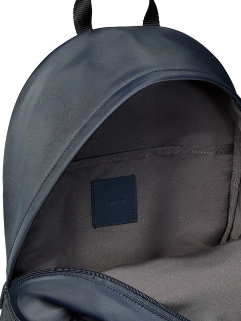 CLEAN ROUND Sac &agrave; dos pour ordinateur portable bleu ardoise - Sacs &agrave; dos pour ordinateur portable