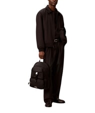 CALVIN KLEIN CLEAN ROUND Sac &agrave; dos pour ordinateur portable sur noir - Sacs &agrave; dos pour ordinateur portable - 2