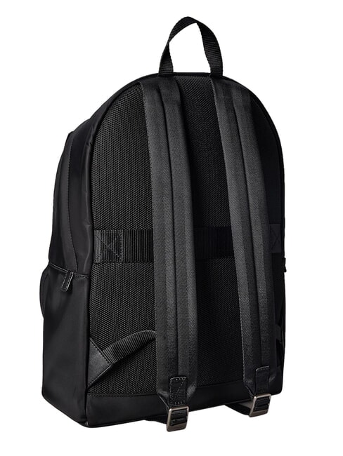 CLEAN ROUND Sac &agrave; dos pour ordinateur portable sur noir - Sacs &agrave; dos pour ordinateur portable