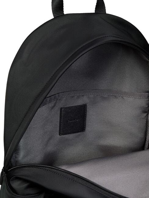 CLEAN ROUND Sac &agrave; dos pour ordinateur portable sur noir - Sacs &agrave; dos pour ordinateur portable