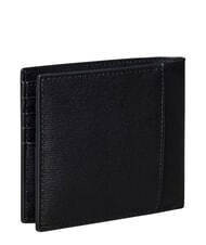 CALVIN KLEIN REFINED portefeuille en cuir sur noir - Portefeuilles Homme - 3