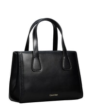 CALVIN KLEIN CK MINI Mini sac &agrave; main avec bandouli&egrave;re sur noir - Sacs pour Femme - 3