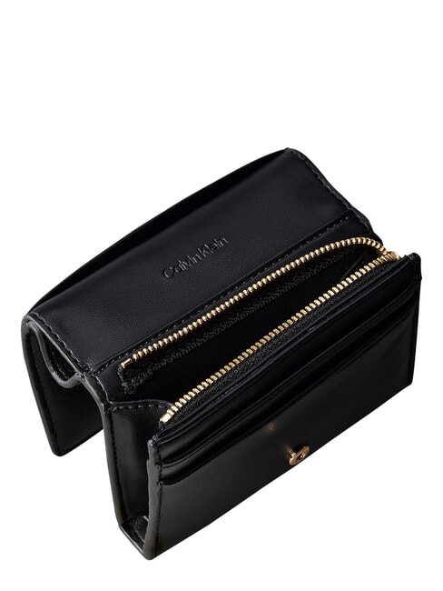 BOLD CK Portefeuille sur noir - Portefeuilles Femme