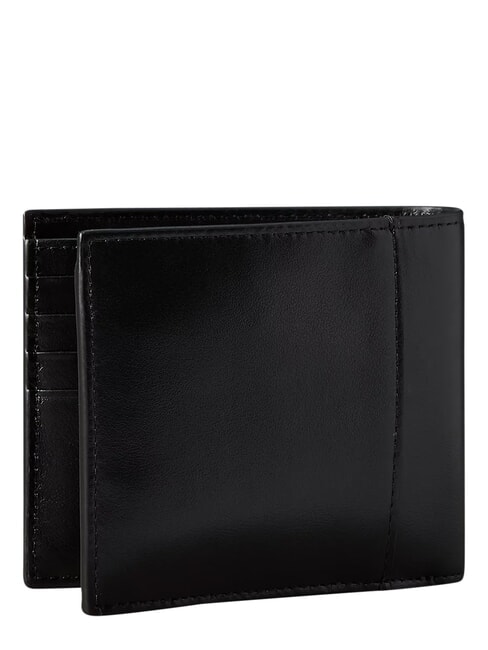 RAISED Portefeuille avec porte-monnaie sur noir - Portefeuilles Homme