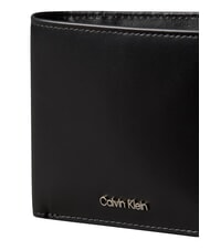 CALVIN KLEIN RAISED Portefeuille avec porte-monnaie sur noir - Portefeuilles Homme - 4