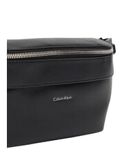 CALVIN KLEIN RAISED Poche sur noir - Sacs banane - 5