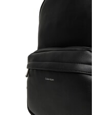 CALVIN KLEIN RAISED Sac &agrave; dos pour ordinateur portable sur noir - Sacs &agrave; dos pour ordinateur portable - 5
