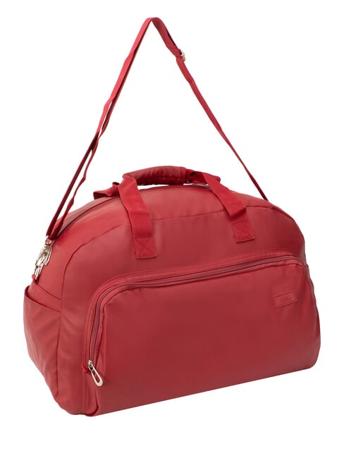 VELVET Sac de voyage avec bandouli&egrave;re rouge - Sacs de voyage