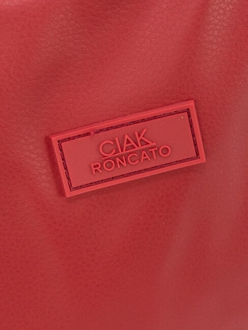 VELVET Sac de voyage avec bandouli&egrave;re rouge - Sacs de voyage