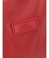 CIAK RONCATO VELVET Sac de voyage avec bandouli&egrave;re rouge - Sacs de voyage - 3