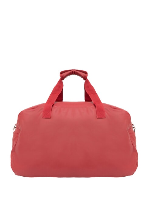 VELVET Sac de voyage avec bandouli&egrave;re rouge - Sacs de voyage