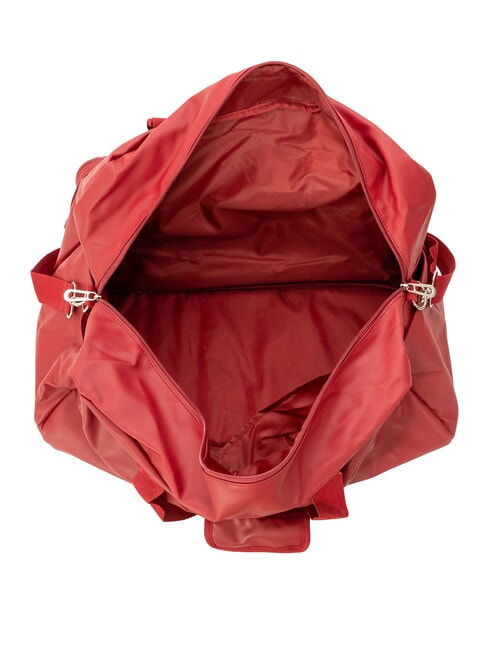 VELVET Sac de voyage avec bandouli&egrave;re rouge - Sacs de voyage