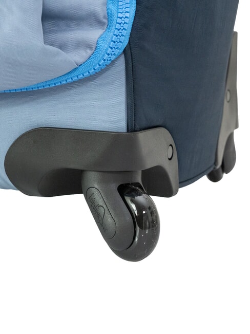 DARCEY L Grand chariot voyage CB ardoise bleue - Valises Semi-rigides