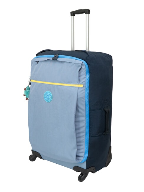 DARCEY L Grand chariot voyage CB ardoise bleue - Valises Semi-rigides
