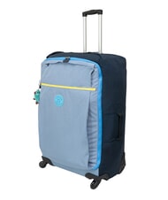 KIPLING DARCEY L Grand chariot voyage CB ardoise bleue - Valises Semi-rigides - 4