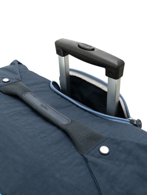 DARCEY L Grand chariot voyage CB ardoise bleue - Valises Semi-rigides