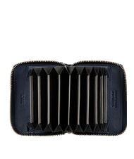 BRIC&rsquo;S BERNINA Porte-cartes de cr&eacute;dit en cuir oc&eacute;an - Portefeuilles Homme - 2