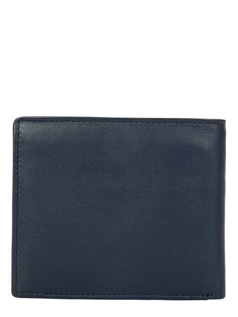 BERNINA Portefeuille en cuir porte-monnaie oc&eacute;an - Portefeuilles Homme