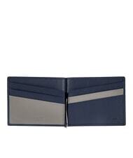 BRIC&rsquo;S BERNINA Pince &agrave; billets en cuir oc&eacute;an - Portefeuilles Homme - 2