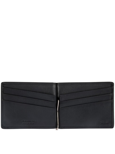 BERNINA Pince &agrave; billets en cuir Noir - Portefeuilles Homme