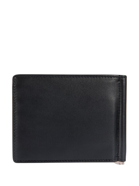 BERNINA Pince &agrave; billets en cuir Noir - Portefeuilles Homme
