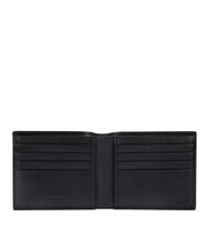 BRIC&rsquo;S BERNINA Portefeuille en cuir 8cc Noir - Portefeuilles Homme - 2