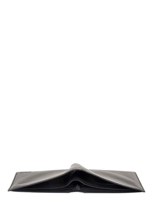 BERNINA Portefeuille en cuir 8cc Noir - Portefeuilles Homme
