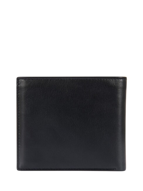 BERNINA Portefeuille en cuir 8cc Noir - Portefeuilles Homme