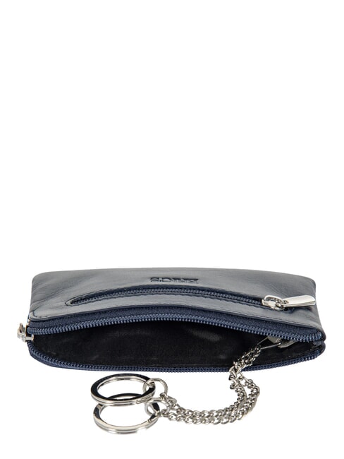BERNINA Porte-cl&eacute;s en cuir oc&eacute;an - Porte-cl&eacute;s