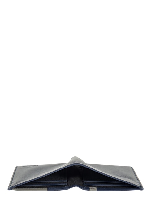 BERNINA Porte-cartes de cr&eacute;dit en cuir 6cc oc&eacute;an - Portefeuilles Homme