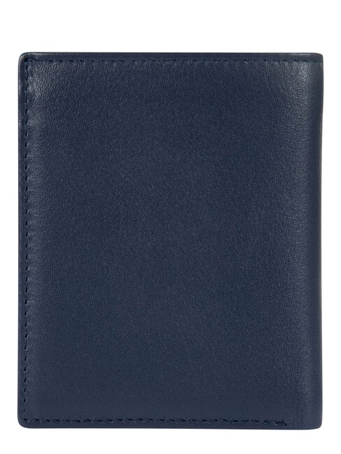 BERNINA Porte-cartes de cr&eacute;dit en cuir 6cc oc&eacute;an - Portefeuilles Homme