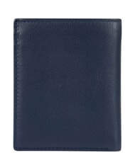 BRIC&rsquo;S BERNINA Porte-cartes de cr&eacute;dit en cuir 6cc oc&eacute;an - Portefeuilles Homme - 4