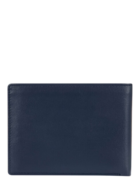 BERNINA Portefeuille en cuir 8cc oc&eacute;an - Portefeuilles Homme