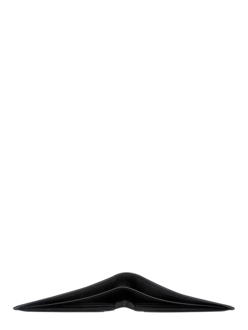 BERNINA Portefeuille en cuir 8cc Noir - Portefeuilles Homme