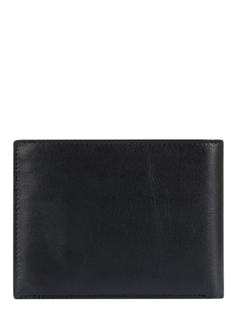 BERNINA Portefeuille en cuir 8cc Noir - Portefeuilles Homme