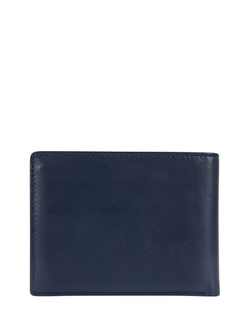 BERNINA portefeuille en cuir oc&eacute;an - Portefeuilles Homme