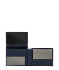 BRIC&rsquo;S BERNINA Portefeuille en cuir pour homme oc&eacute;an - Portefeuilles Homme - 3