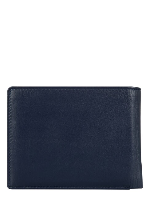 BERNINA Portefeuille en cuir pour homme oc&eacute;an - Portefeuilles Homme