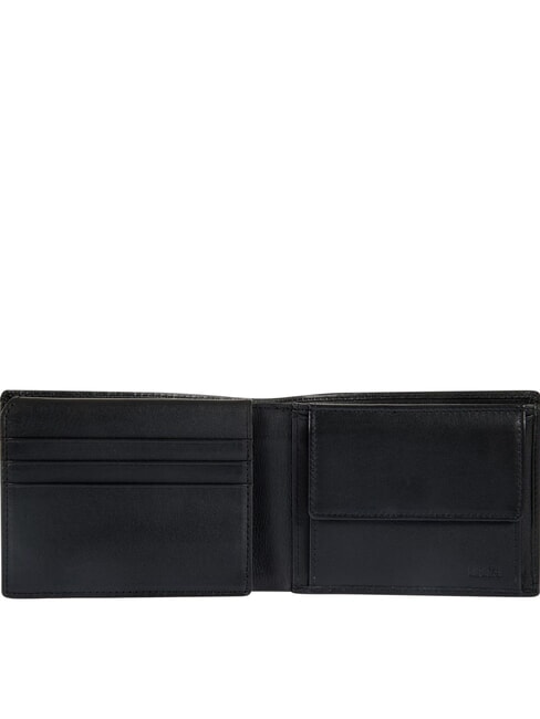 BERNINA Portefeuille en cuir pour homme Noir - Portefeuilles Homme